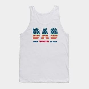 DENTIST DAD Tank Top